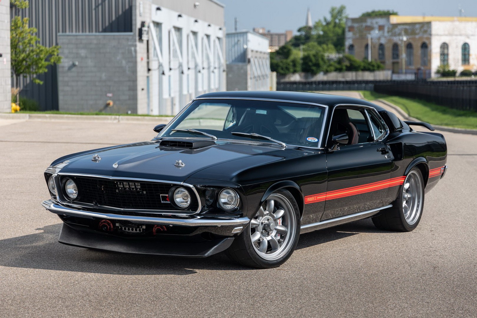Supercharged 1969 Ford Mustang Mach 1 Packs Custom V8 Surprise, Will ...