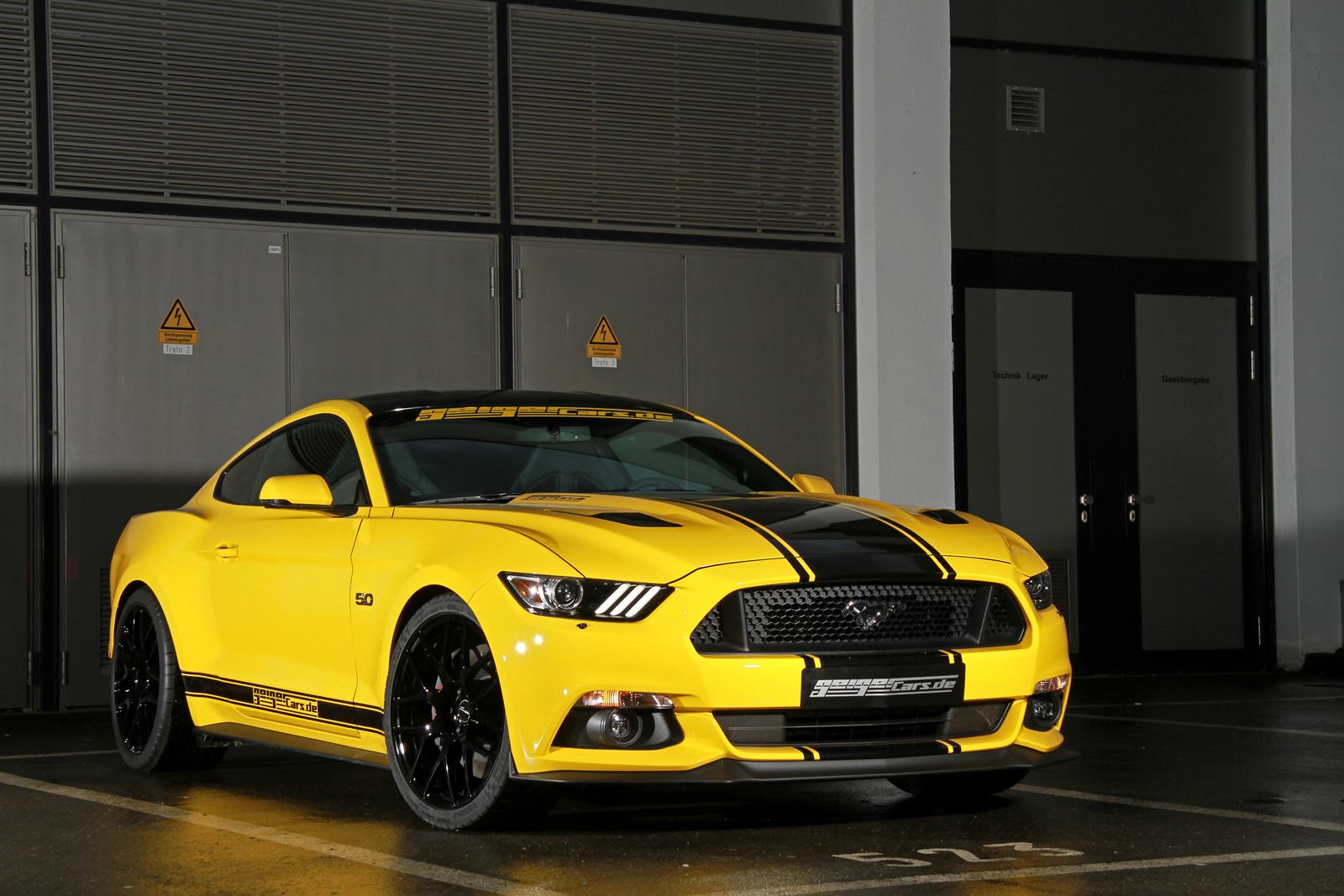 Supercharged Mustang from Geiger Cars Churns Out 709 Horsepower – Photo