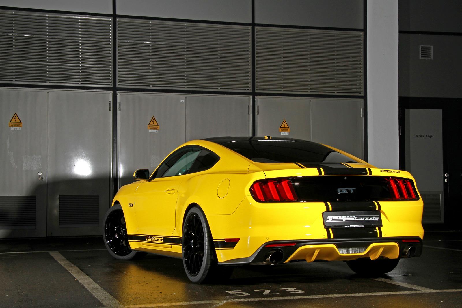 Supercharged Mustang from Geiger Cars Churns Out 709 Horsepower – Photo