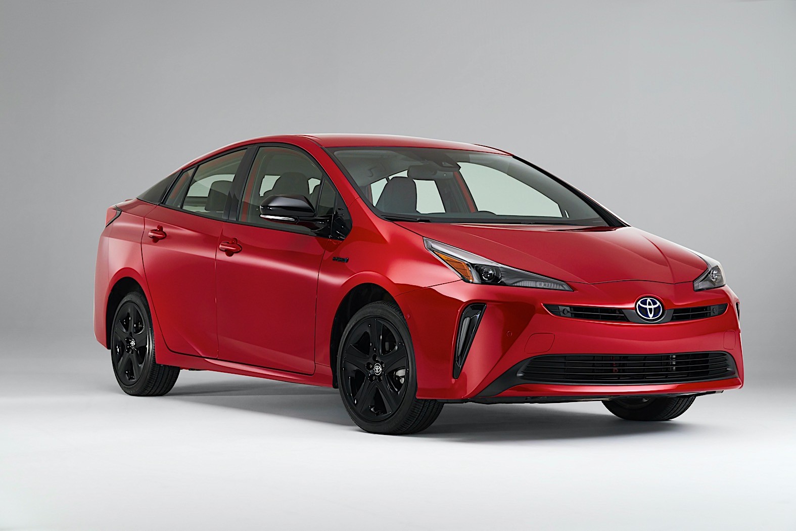Supersonic Red Toyota Prius Is a Nod to the Original American Market