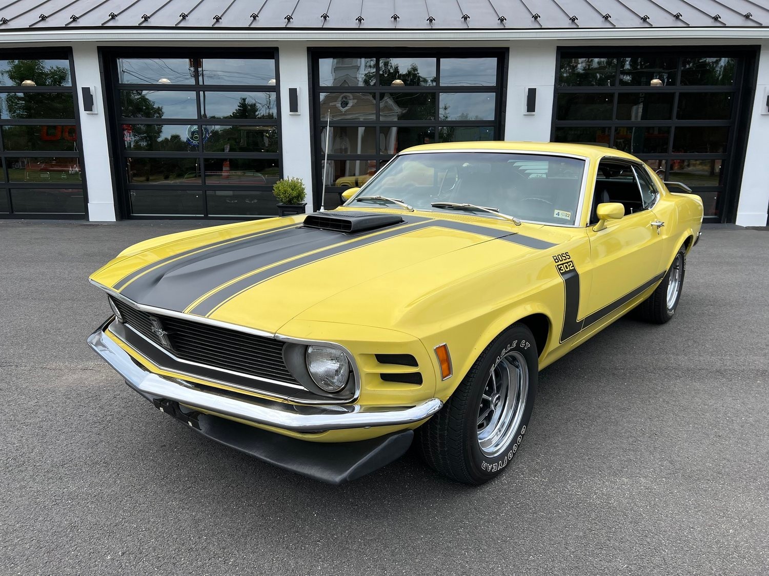 Survivor All-Original Boss 302 From 1970 in Mint Condition Shines ...