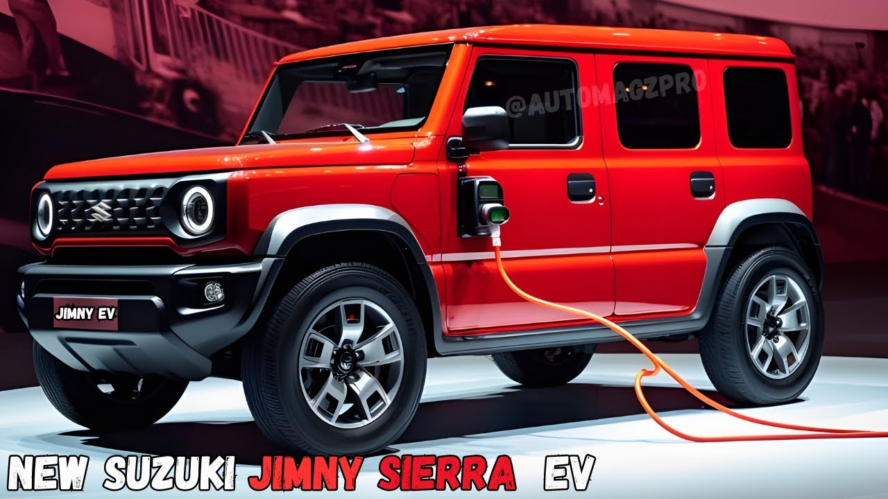 What to expect from Suzuki Jimny EV: powertrain, offroad ability