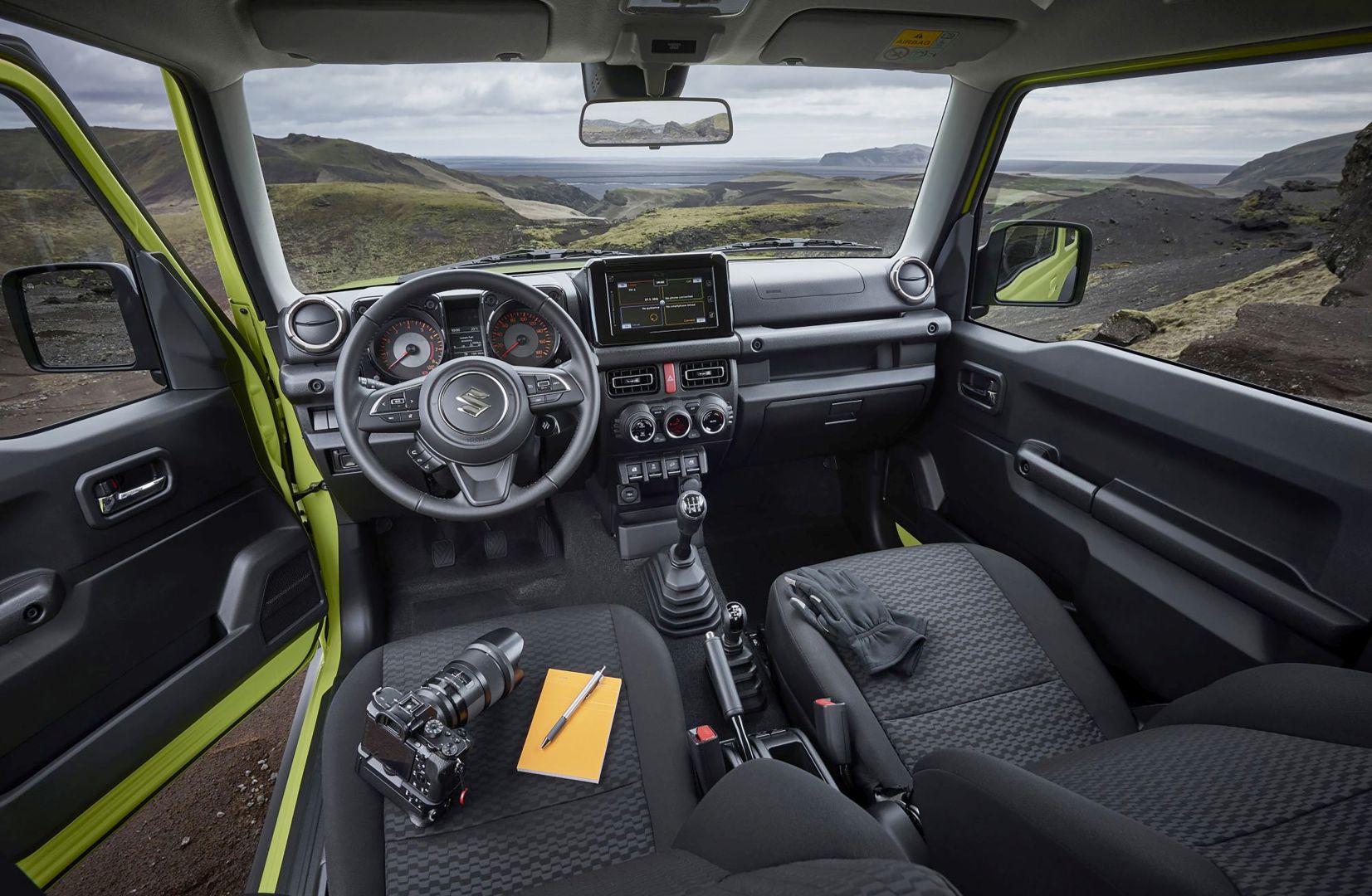 Suzuki Jimny Electric 4x4 Imagined With Three- and Five-Door Options -  autoevolution