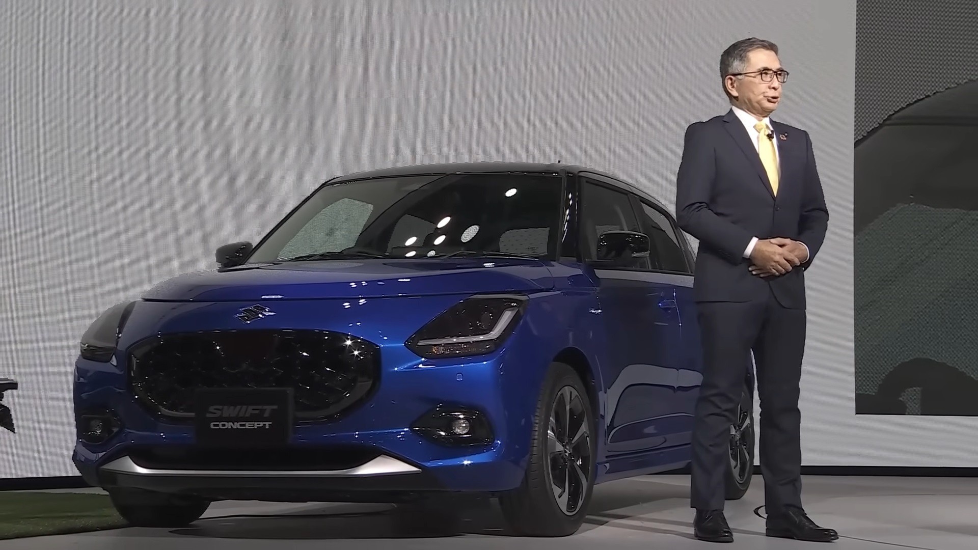 2024 Suzuki Swift Previewed With Concept Heading To Japan Mobility Show