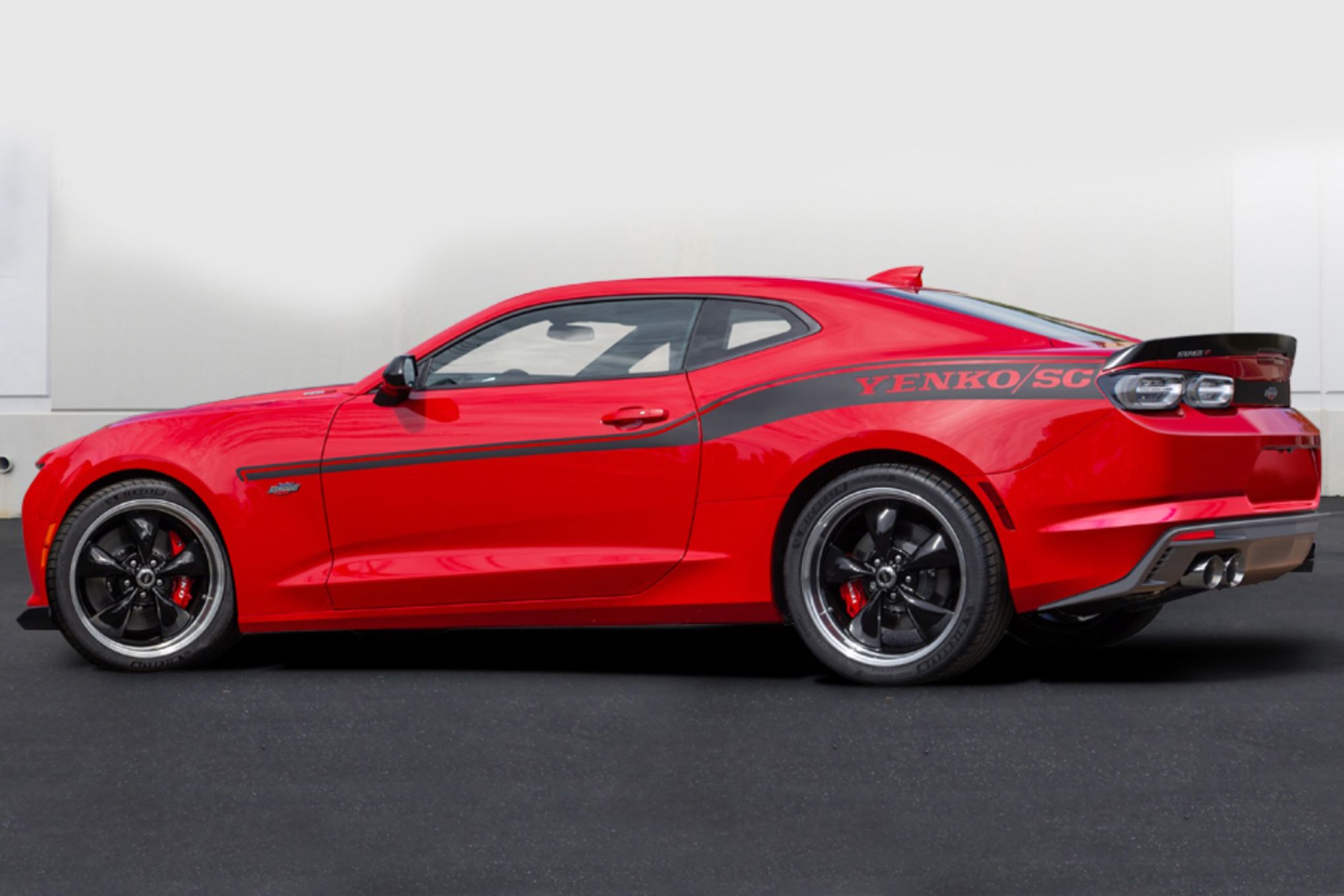 2019 Yenko Stage II Camaro Is Out For Dodge Demon Blood - autoevolution