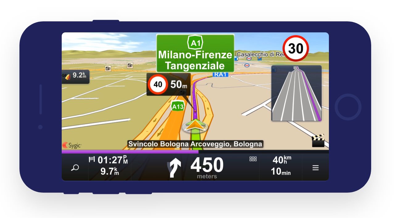 Sygic's Truck App Gets a Big Update on iPhone - autoevolution