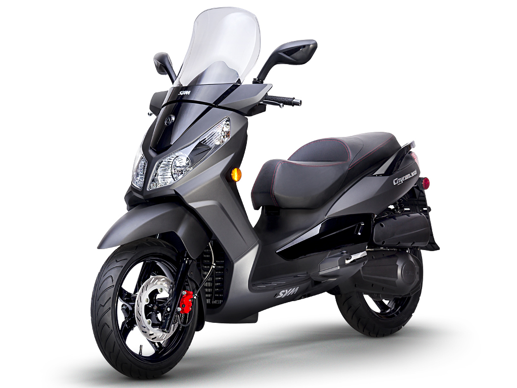 Sym Brings Mio 50 and Citycom 300i Scooters  to Canada 