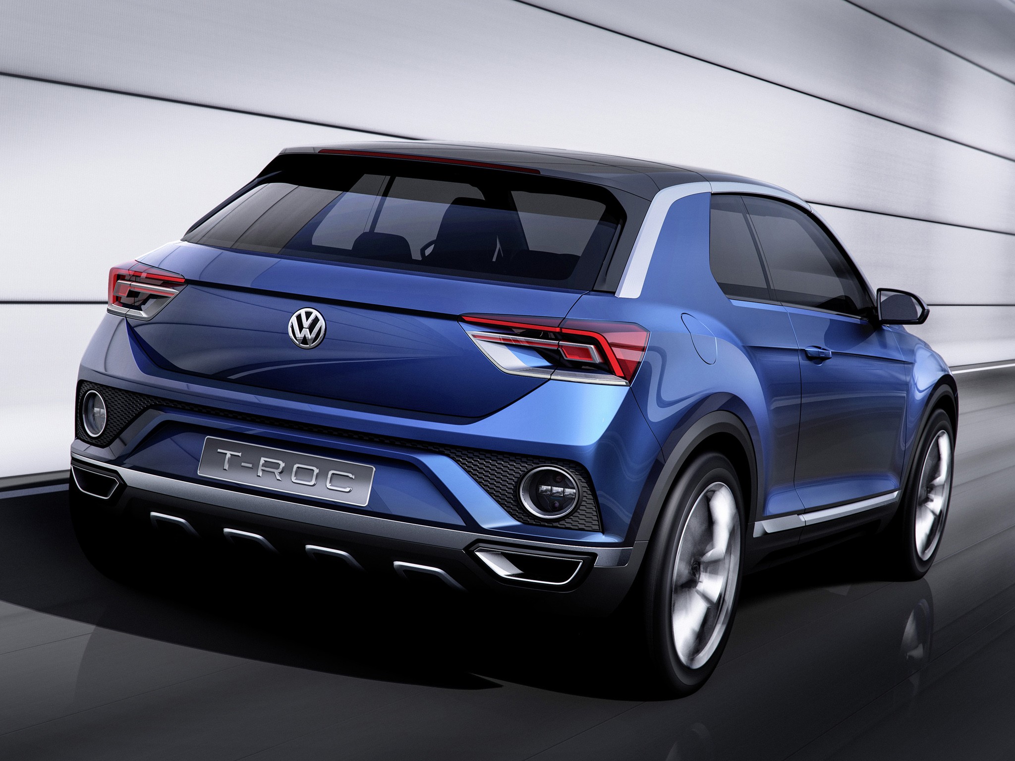 A driver's delight, the Volkswagen T-Roc defines affordable luxury
