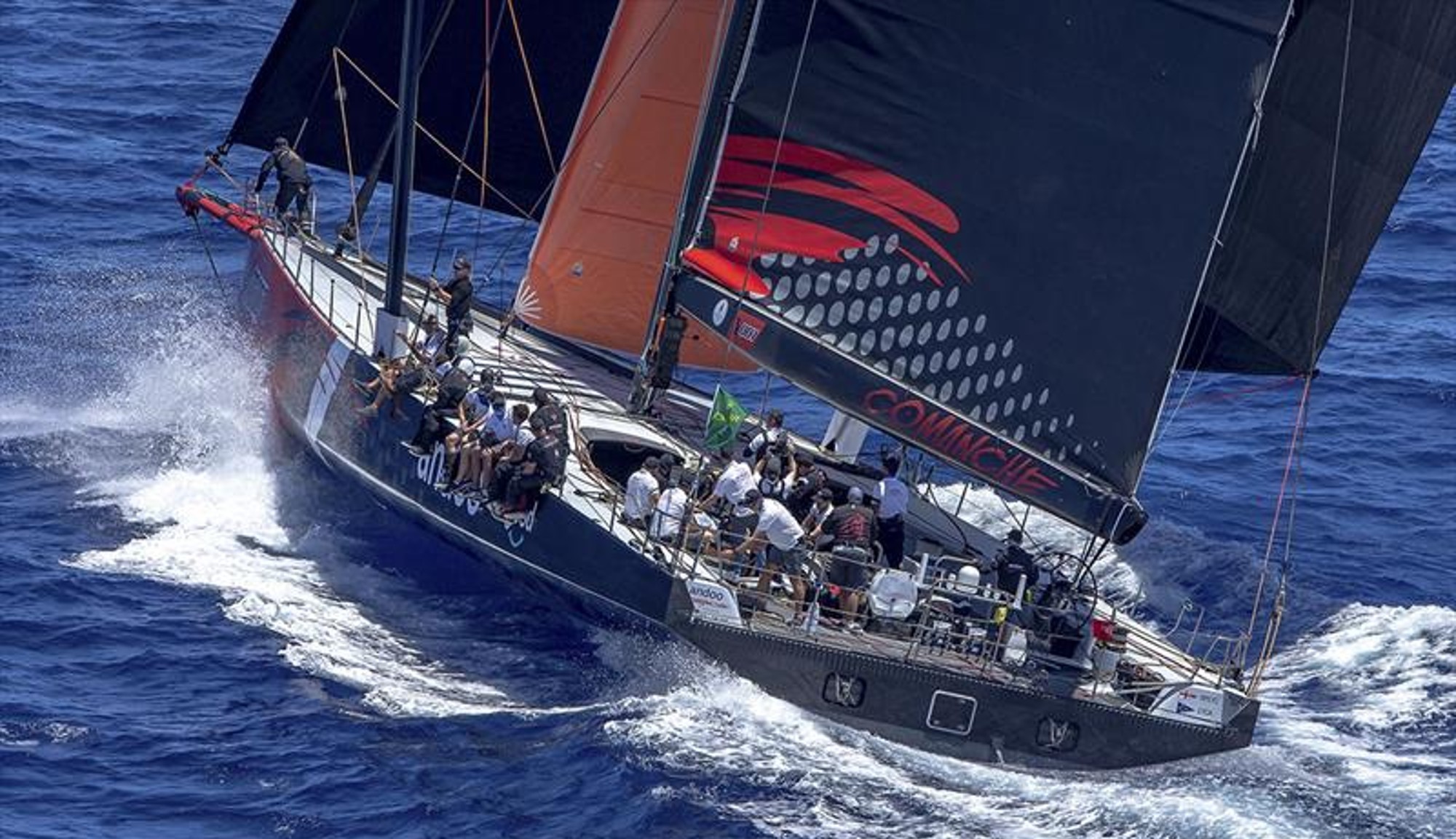 Tense Moments as Crewman Goes Overboard in Sydney to Hobart Race ...