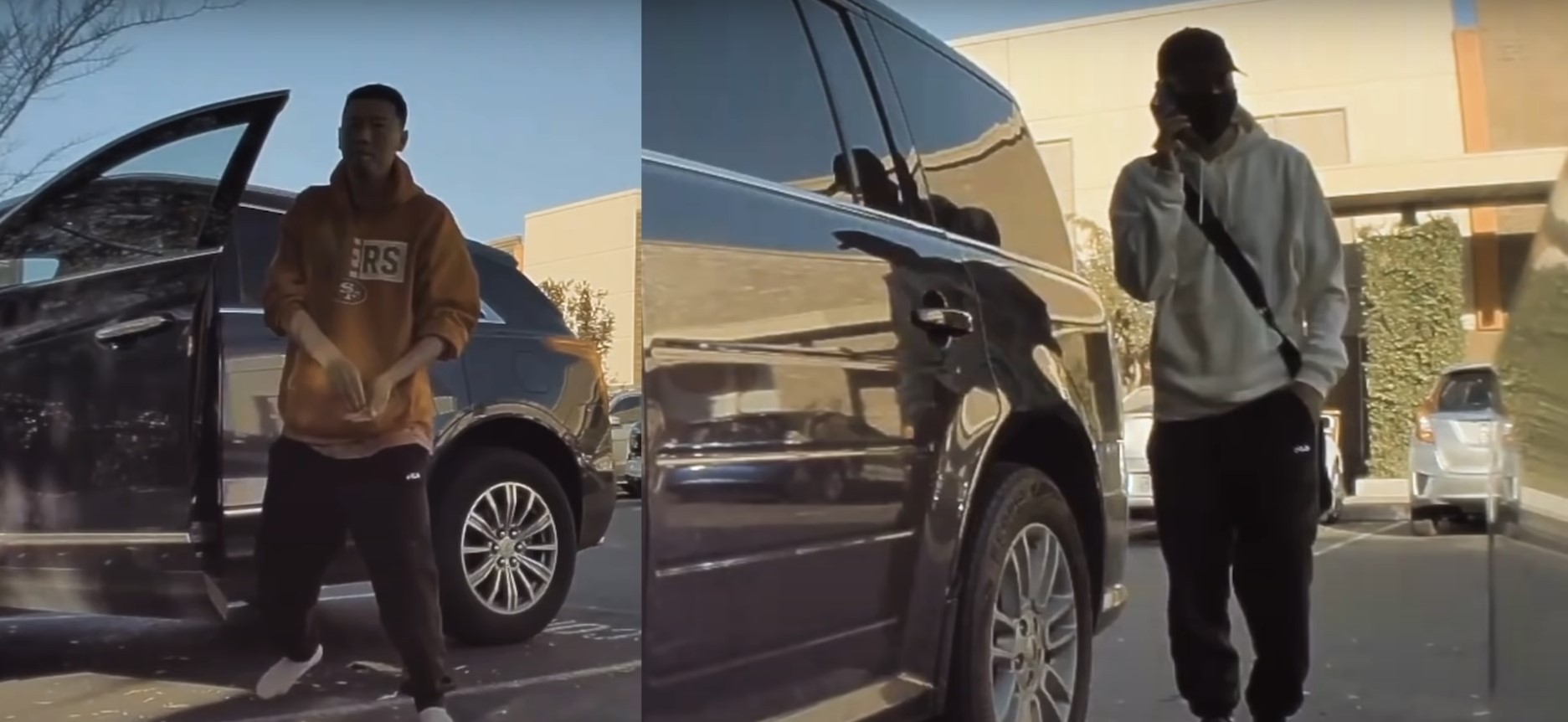 Tesla owner catches vandal on camera keying his Model 3 Tesla