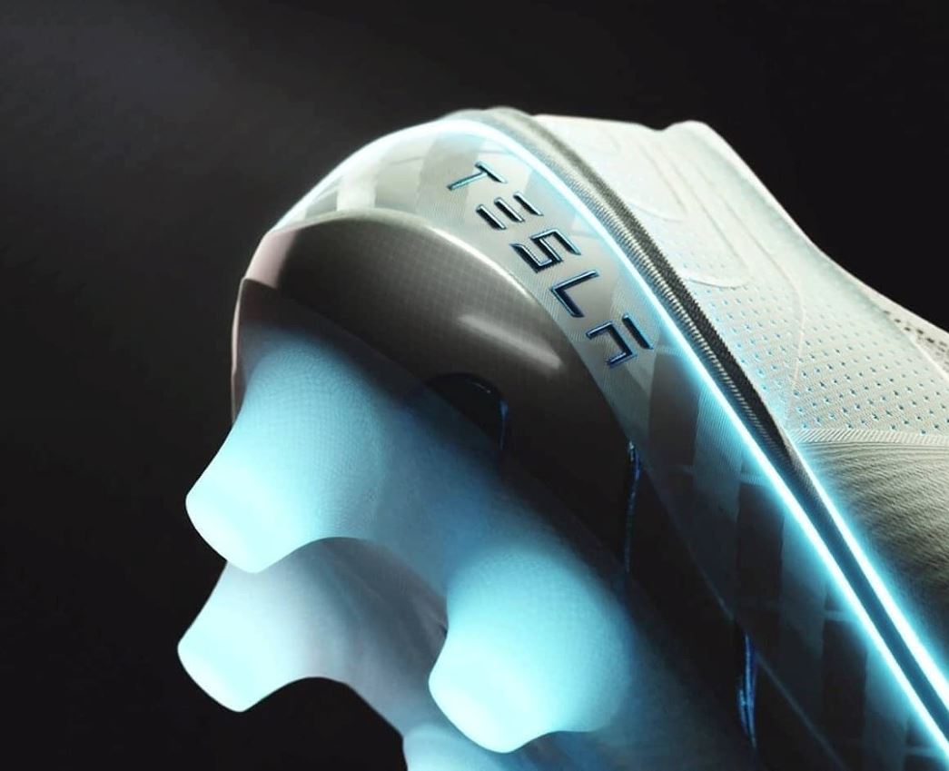 Tesla Football Shoes, Because You Can Never Have Too Much Tesla ...