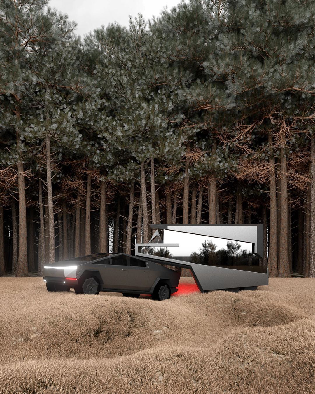 Tesla House Concept Looks Sleek, Shows "Puzzle" Garage - autoevolution