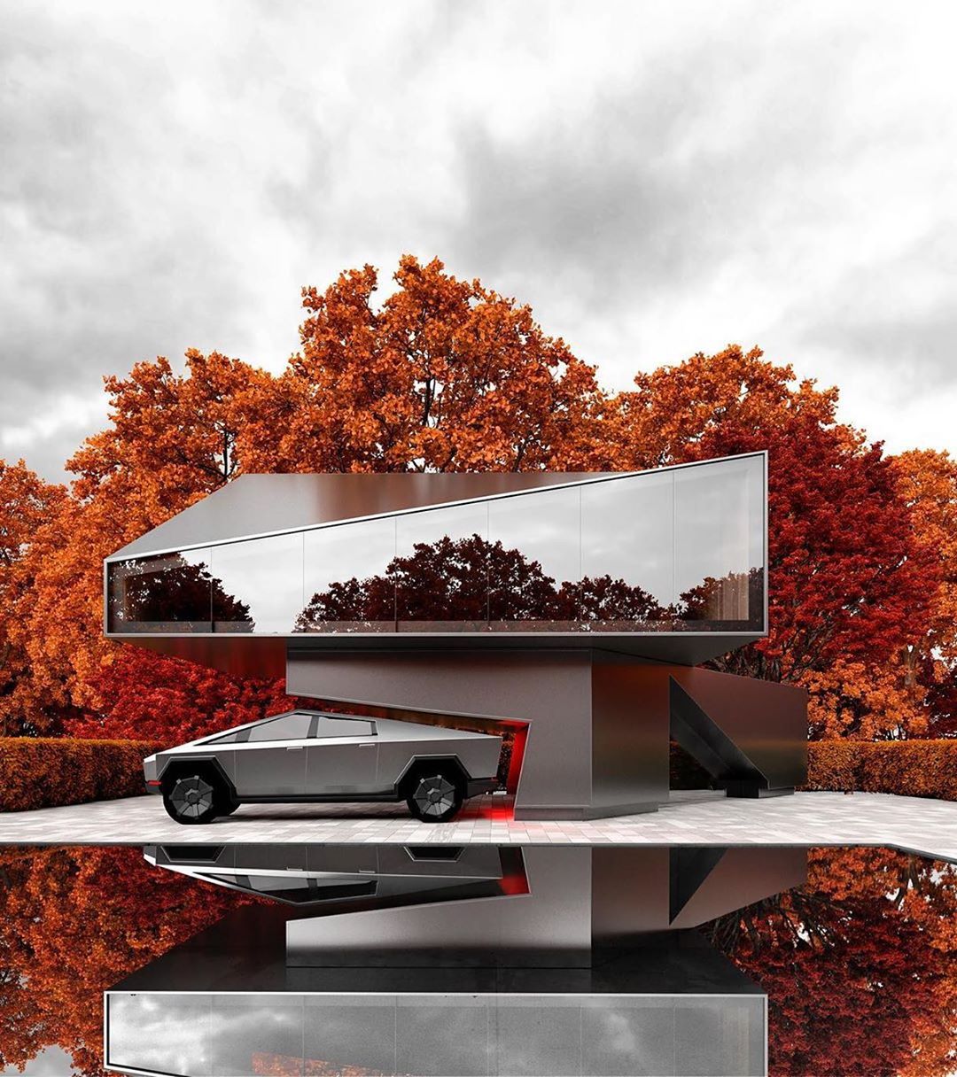 https://s1.cdn.autoevolution.com/images/news/gallery/tesla-house-concept-looks-sleek-has-cybertruck-puzzle-garage_2.jpg