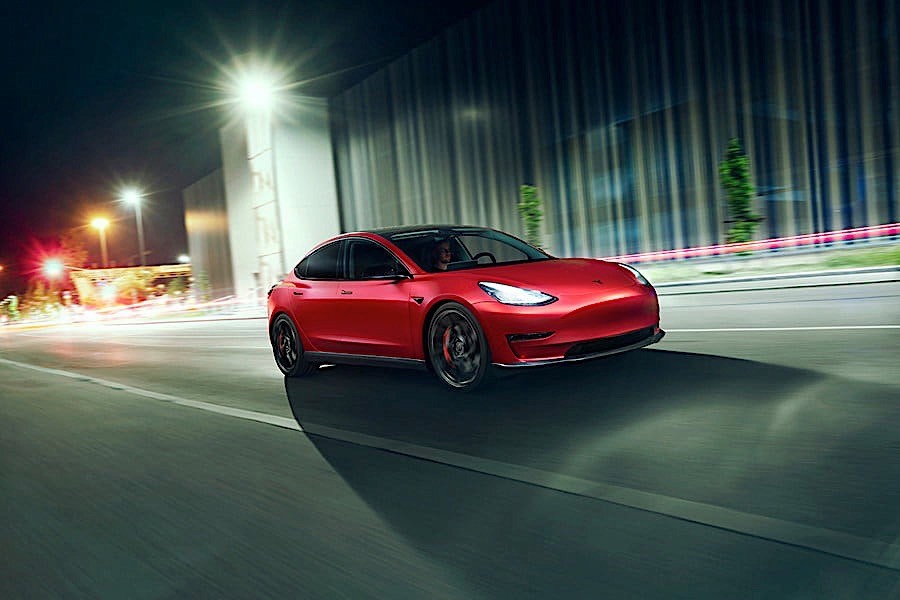 Tesla Model 3 Battery Ludicrous Mode Inadvertently Confirmed
