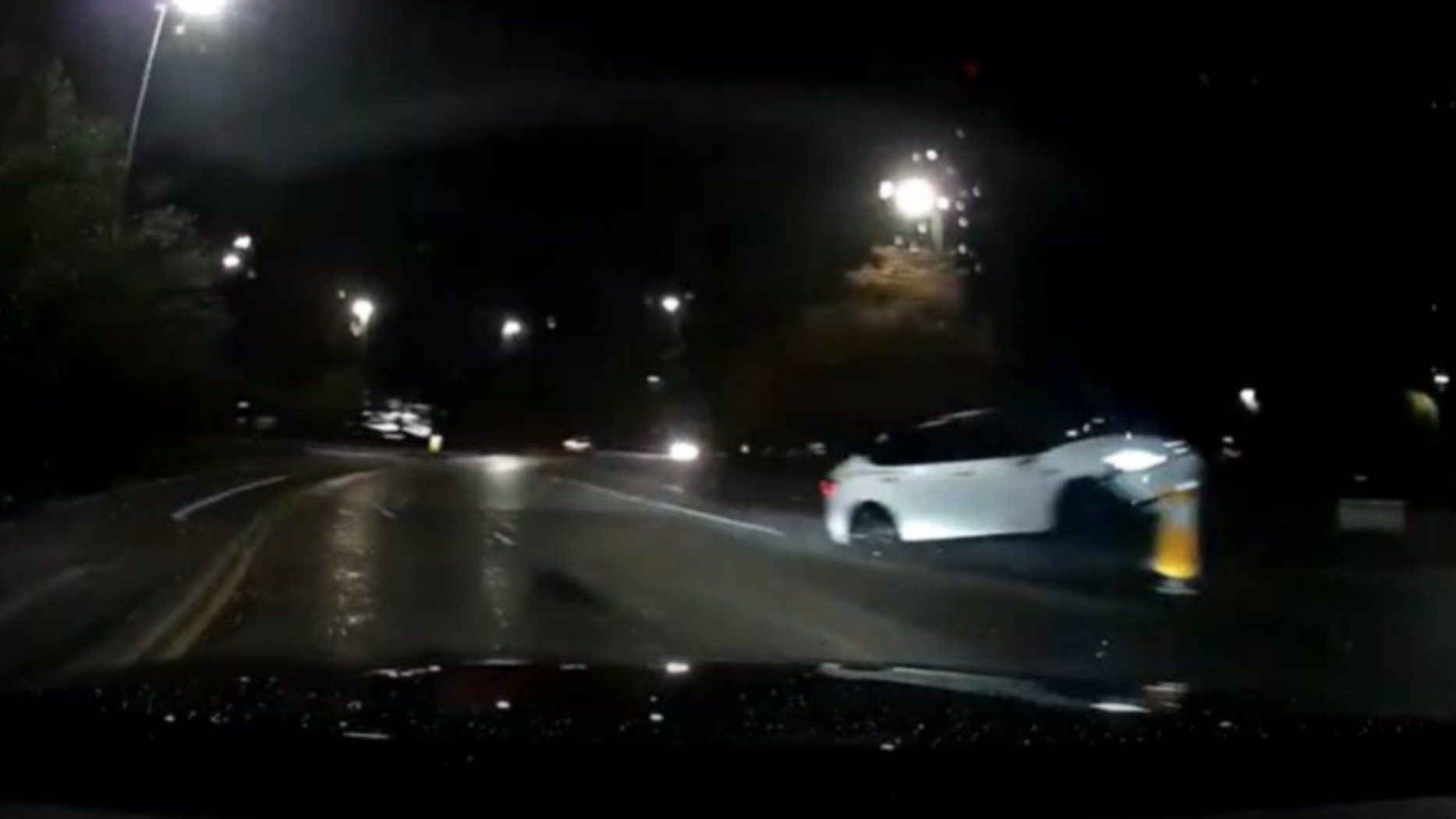 Tesla Model 3 Crash Footage May Depict Very First Video Proof of Whompy ...