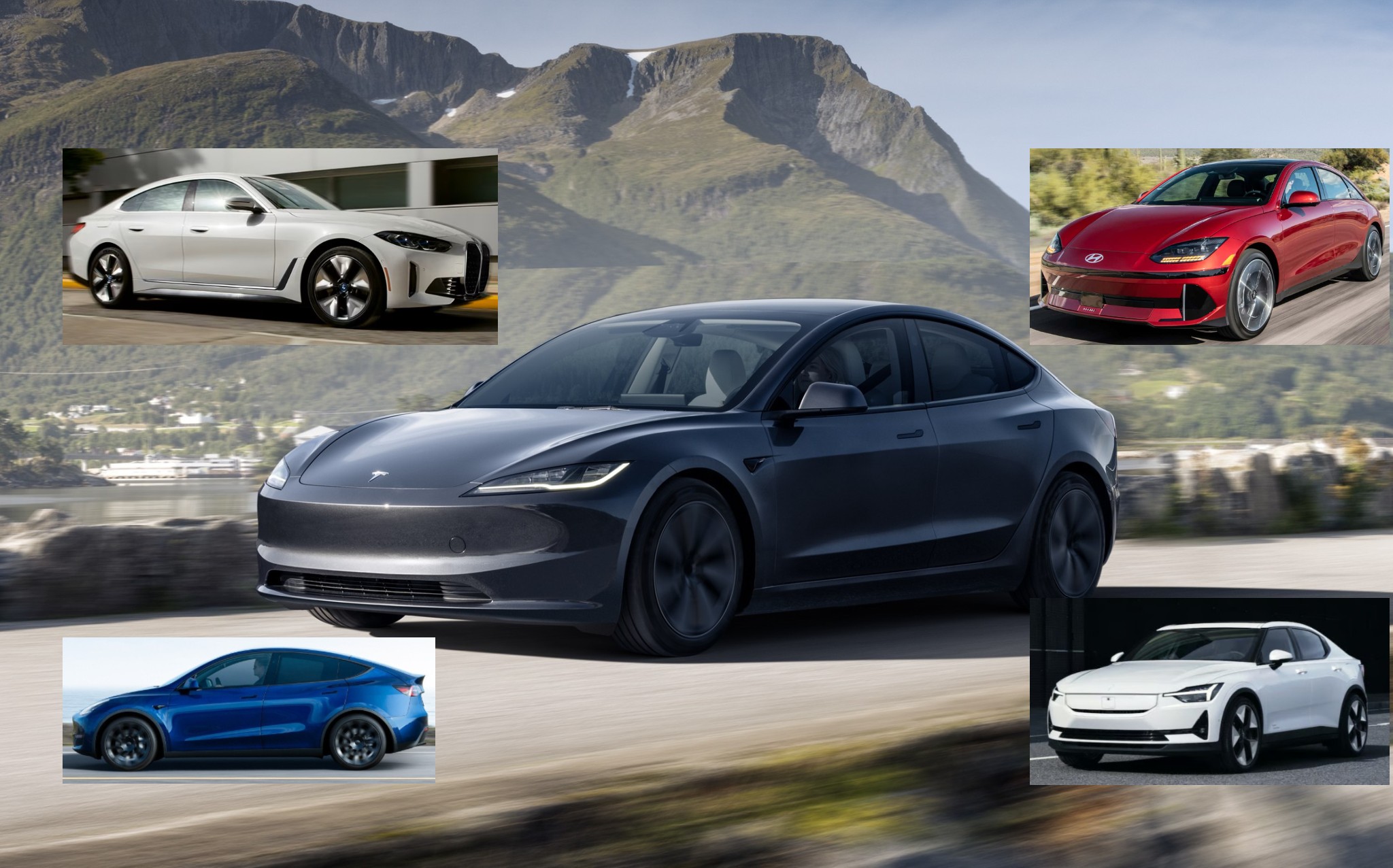 Automobile Magazine on X: 2024 Tesla Model 3 Highland Interior