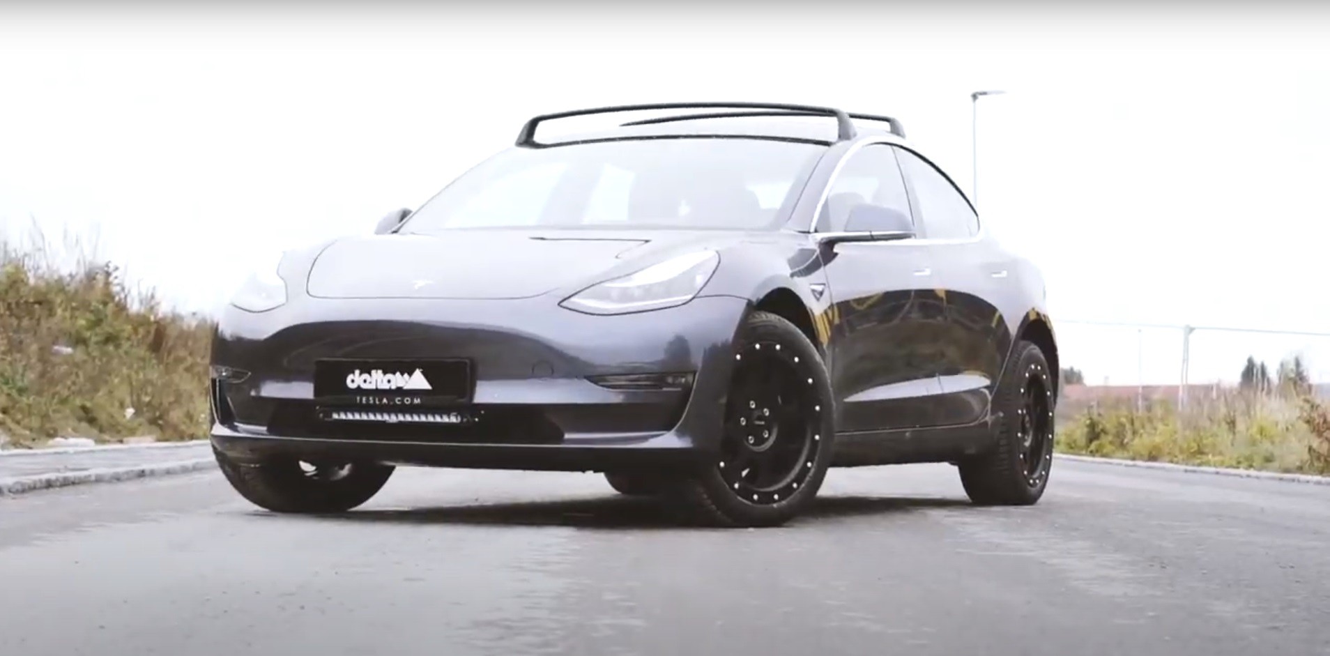 Tesla Model 3 Off-Road Pack Created to Tackle Norway's Wilderness