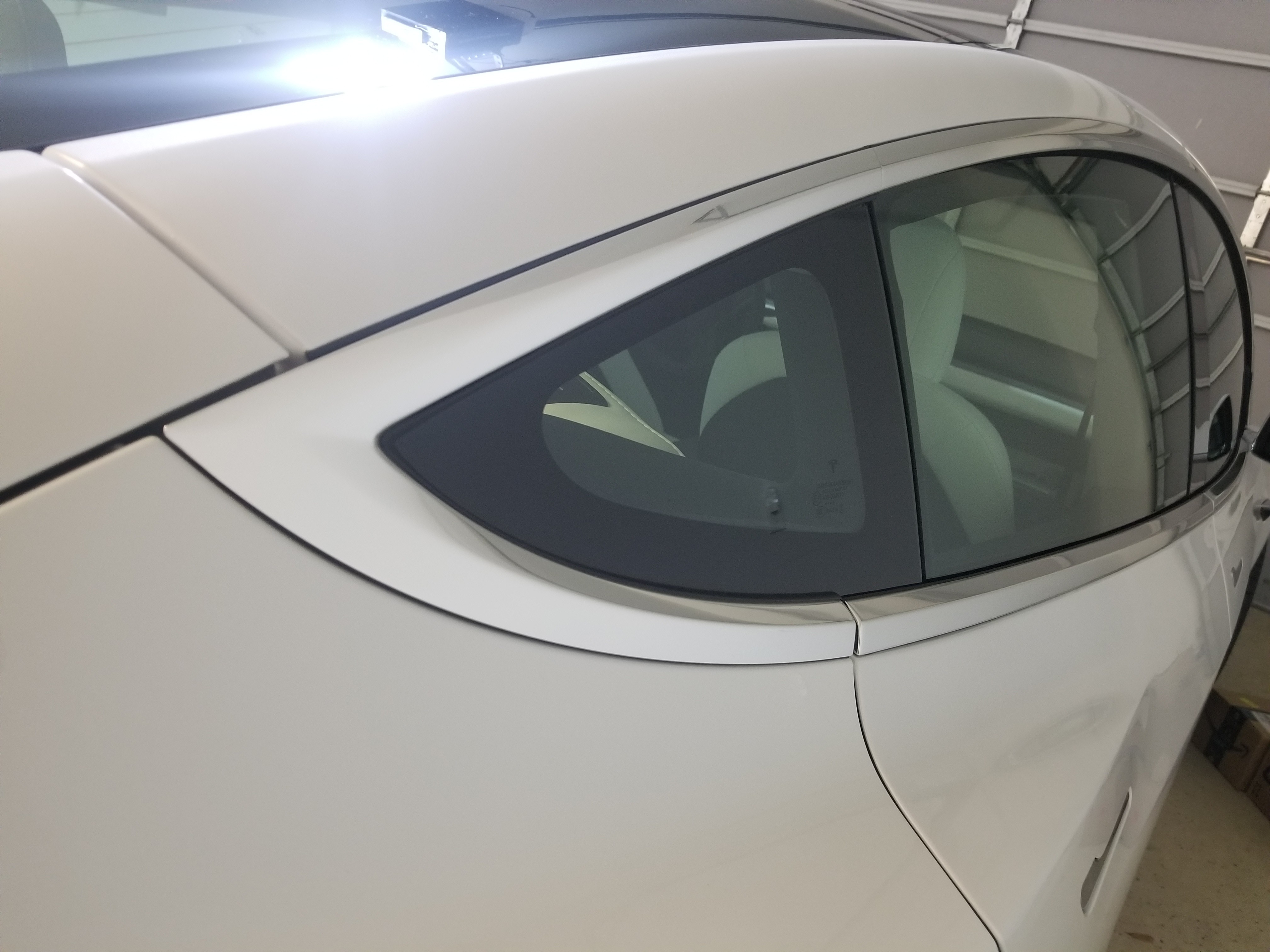 tesla model 3 performance shows bad build quality in extensive photo gallery