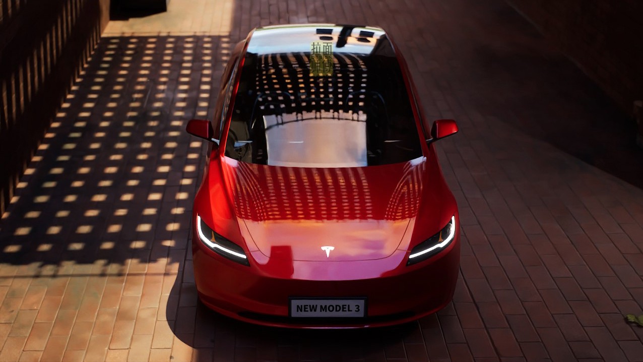Tesla Model 3 'Project Highland' Gets Rendered One More Time Before Its  Official Reveal - autoevolution