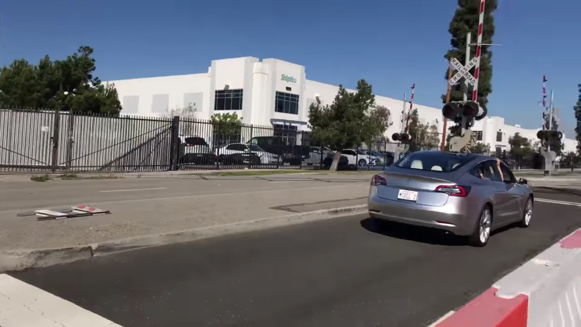 Tesla Model 3 Alpha Prototype Spotted Cruising In Hawthorne, CA ...