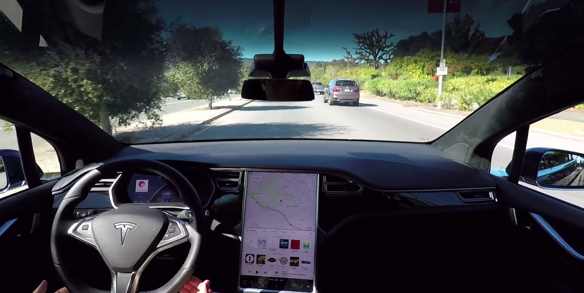 特斯拉全自动驾驶（Full Self-Driving）完整版官方演示视频（2019|完整版|特斯拉|官方_新浪新闻