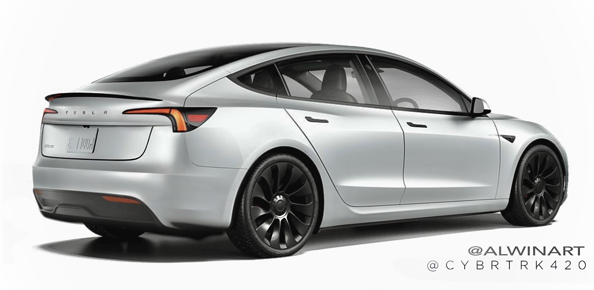 Tesla Rumored To Start Model 3 "Project Highland" Production at Giga