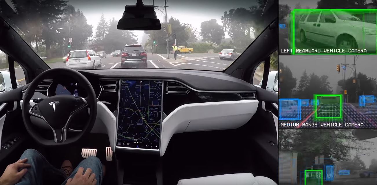 Tesla Shows Massive Self Driving Progress In New Autopilot Hardware 2