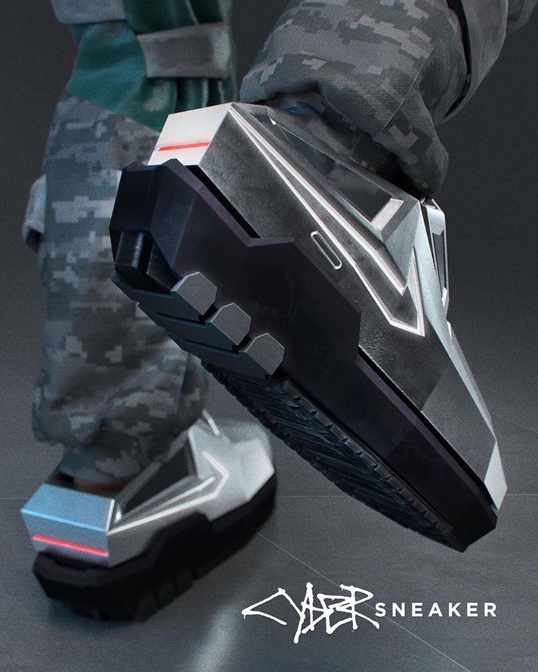 Tesla Sneakers Look Almost Real, Shiny Nike Logo - autoevolution
