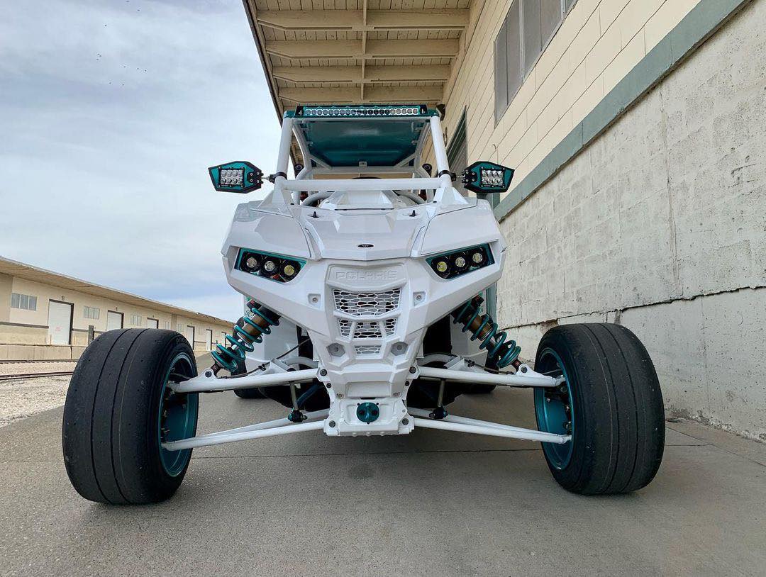 A Tesla-Powered Polaris RZR With Over 300 HP Sounds Like An Absolute Blast