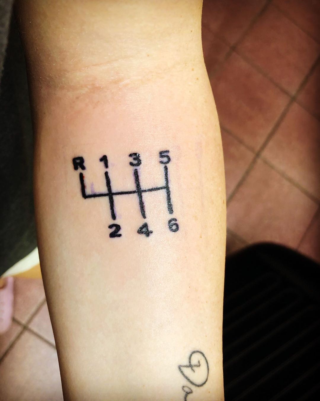 This gear shifter tattoo on your hand is more than just ink  its a s   TikTok