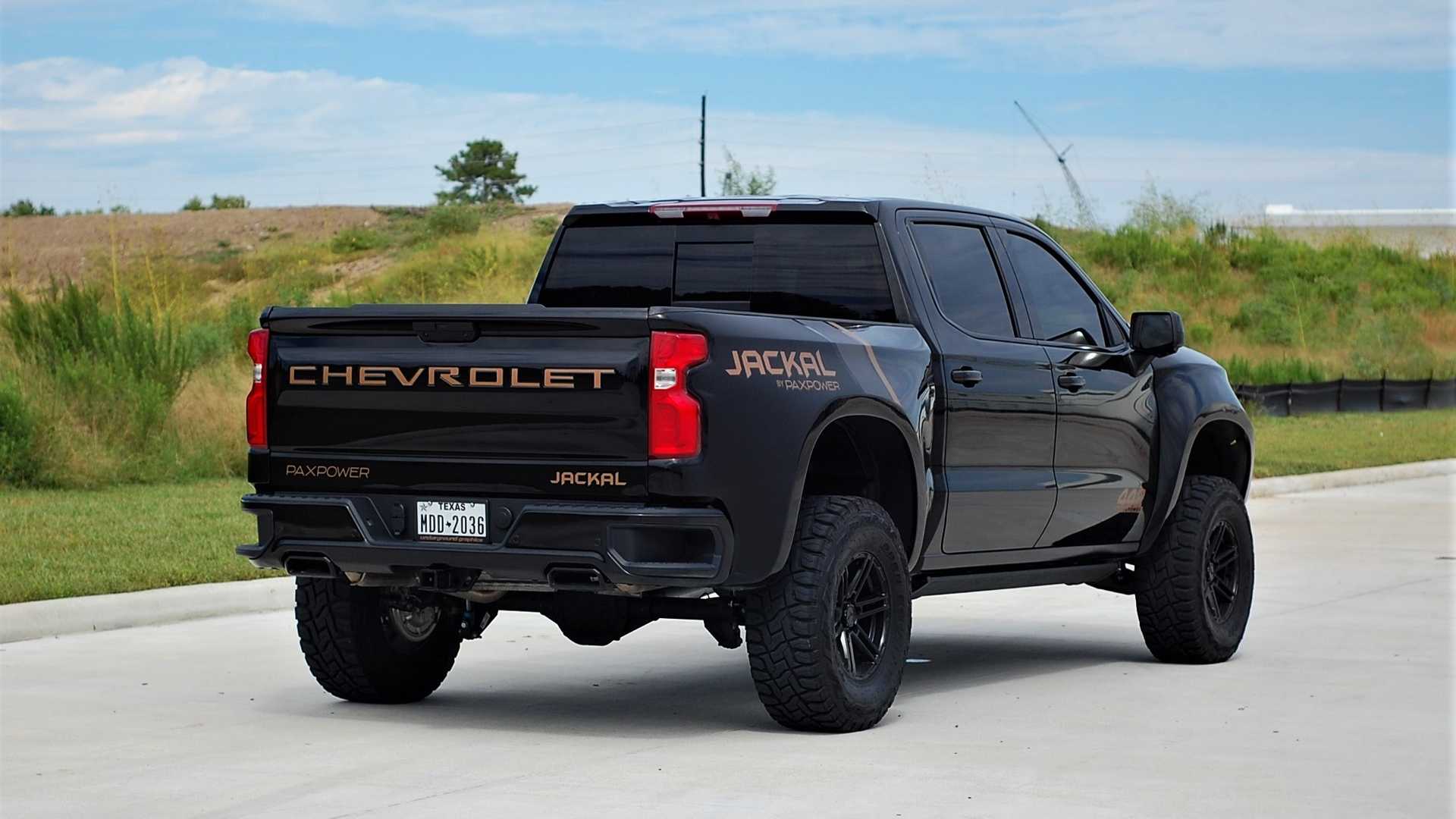 TFL Checks Out the 650-HP "PaxPower Jackal" 2021 Chevrolet Silver...