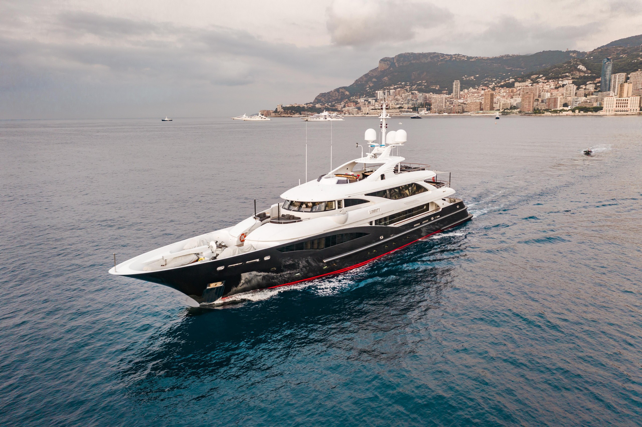 liberty superyacht owner
