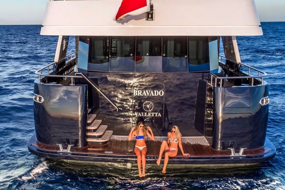 bravado one yacht