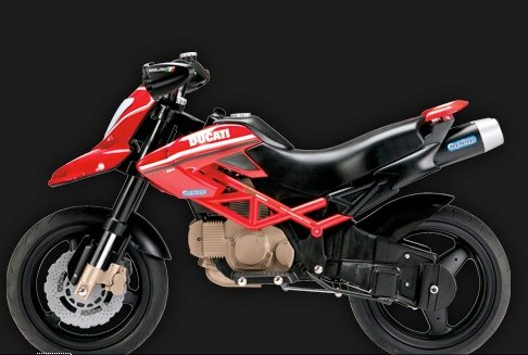 The 2011 Peg Perego Ducati Mini Motorcycle Collection Unveiled ...