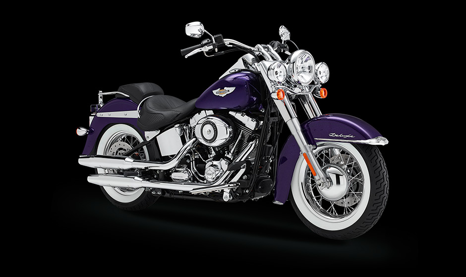 The 2014 Harley-Davidson Softail Deluxe Revealed - autoevolution
