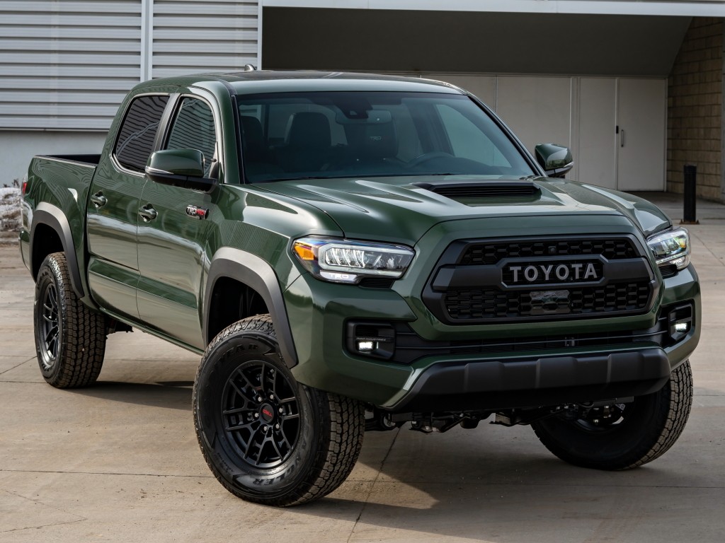 2022 Toyota Tacoma Will Be Made Exclusively in Mexico ...