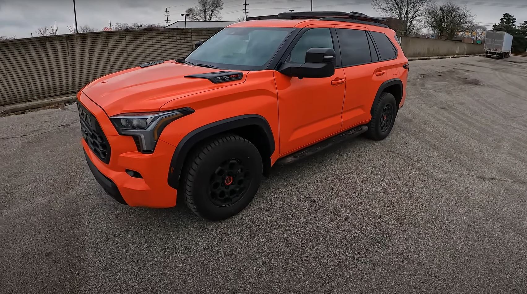 The 2023 Toyota Sequoia TRD Pro Is a Hybrid, but Is It Efficient
