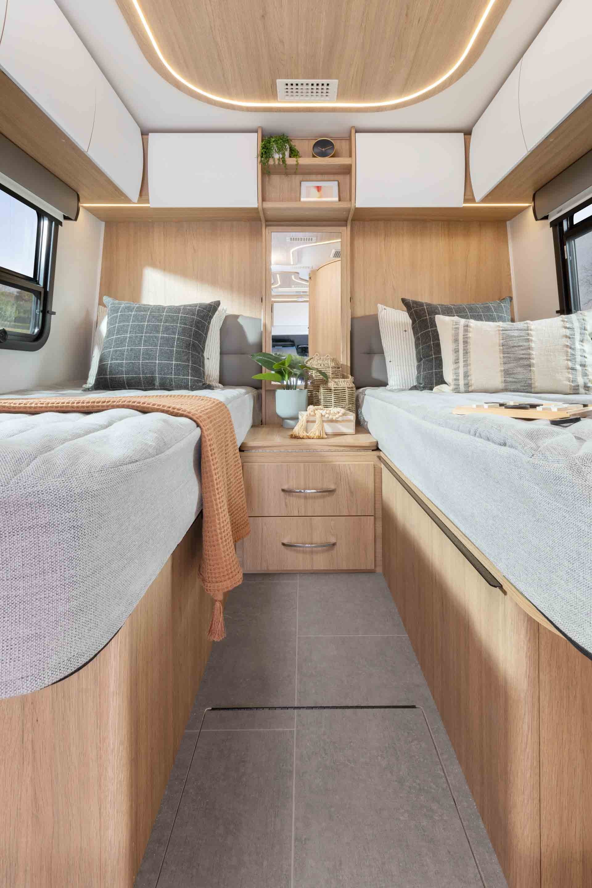The 2023 Unity Twin Bed Is the Perfect Weekend Getaway RV, Has Two