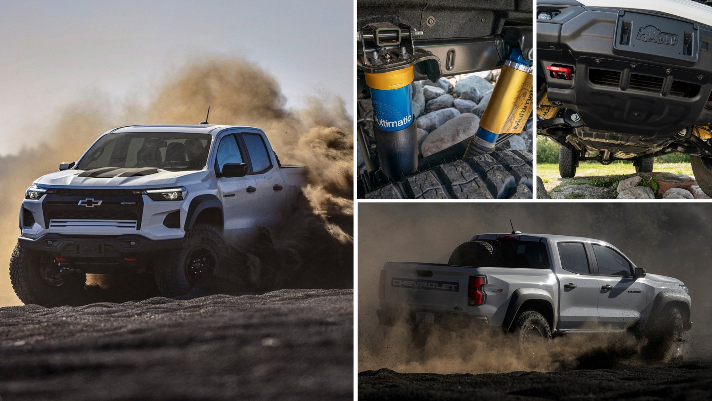 The 2024 Chevy Colorado Zr2 Bison Is Prepared To Rock The World Of Trd Pros And Raptors 15 