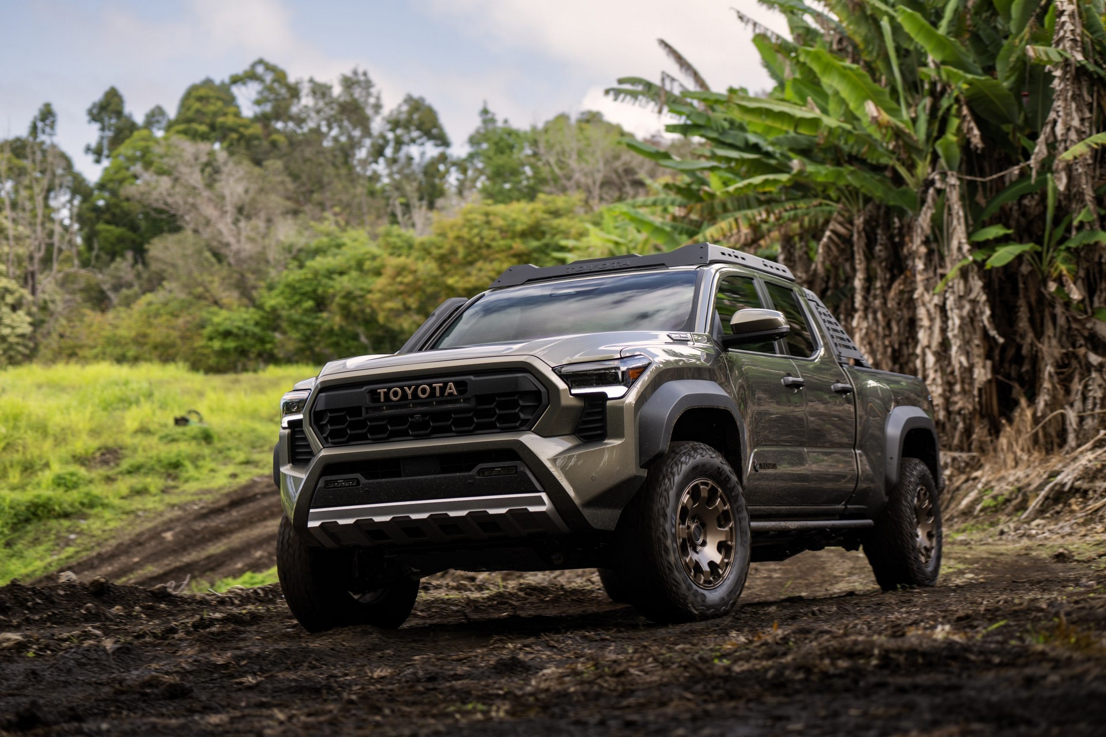 The 2024 Toyota TRD Pro Looks "Virtually" Indestructible When