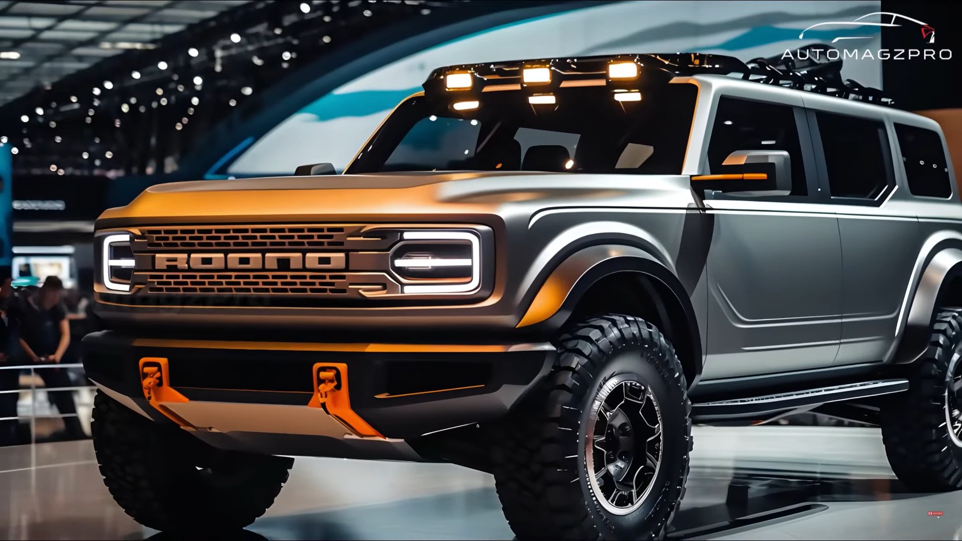 The 2025 Ford Bronco Has a Refreshed Design and Hybrid Option, Albeit