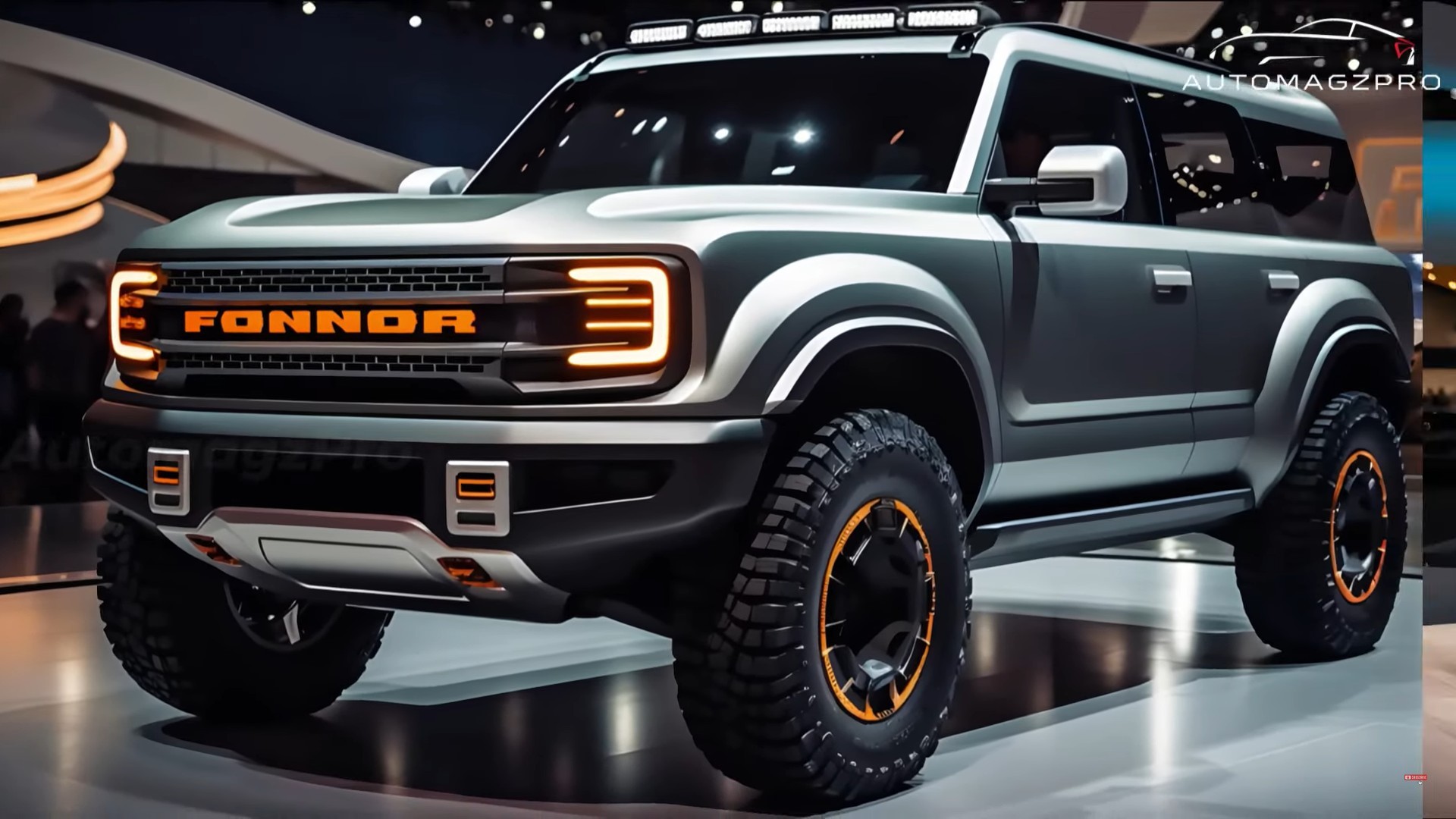 The 2025 Ford Bronco Has a Refreshed Design and Hybrid Option, Albeit