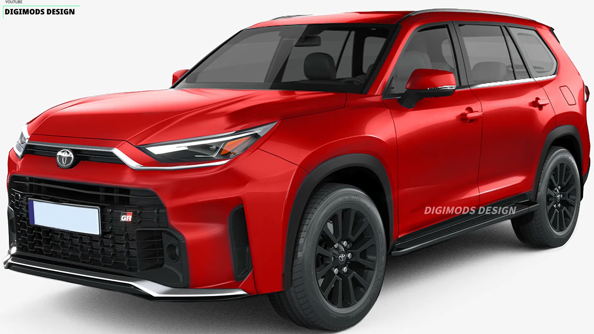The 2025 Toyota GR Grand Highlander Adopts a Virtually Dynamic Stance