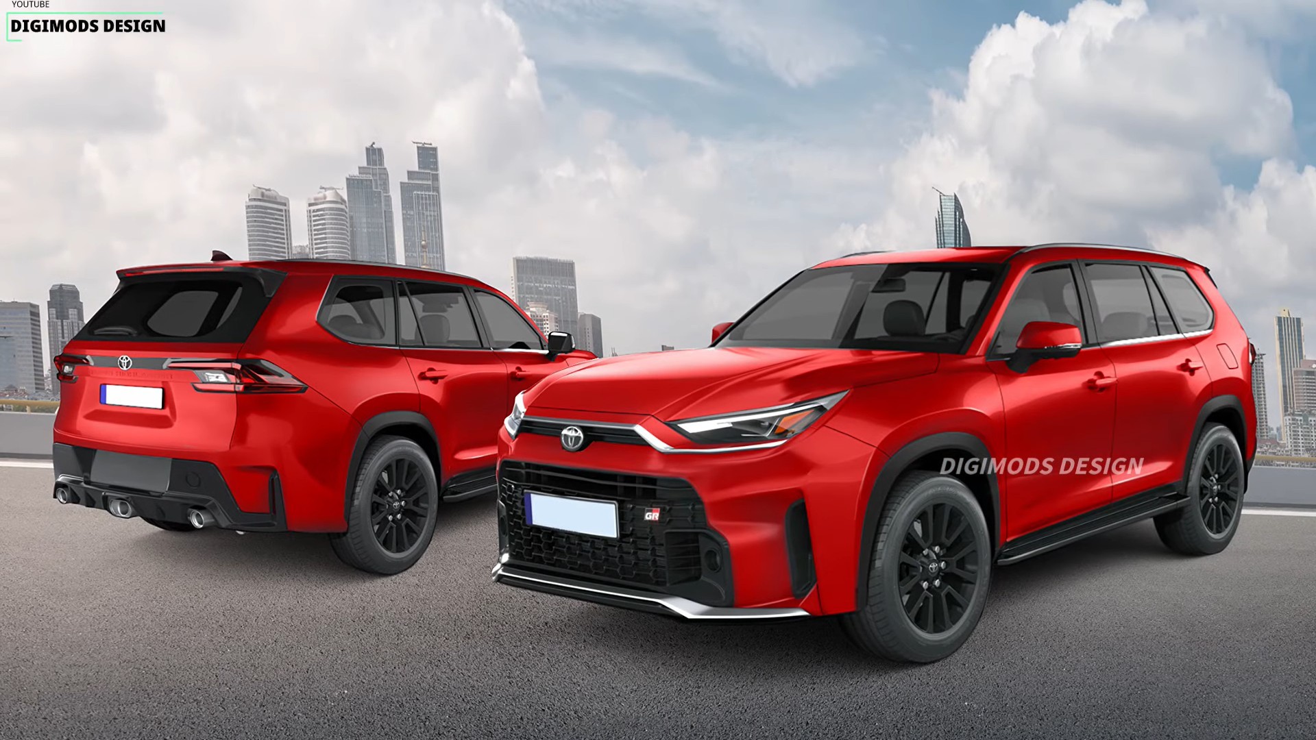 The 2025 Toyota GR Grand Highlander Adopts a Virtually Dynamic Stance and  Quirky Exhaust - autoevolution