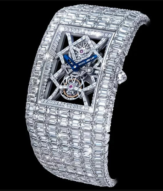 The $3 Million Billionaire III Diamond-Covered Watch Is One Way to Flex ...