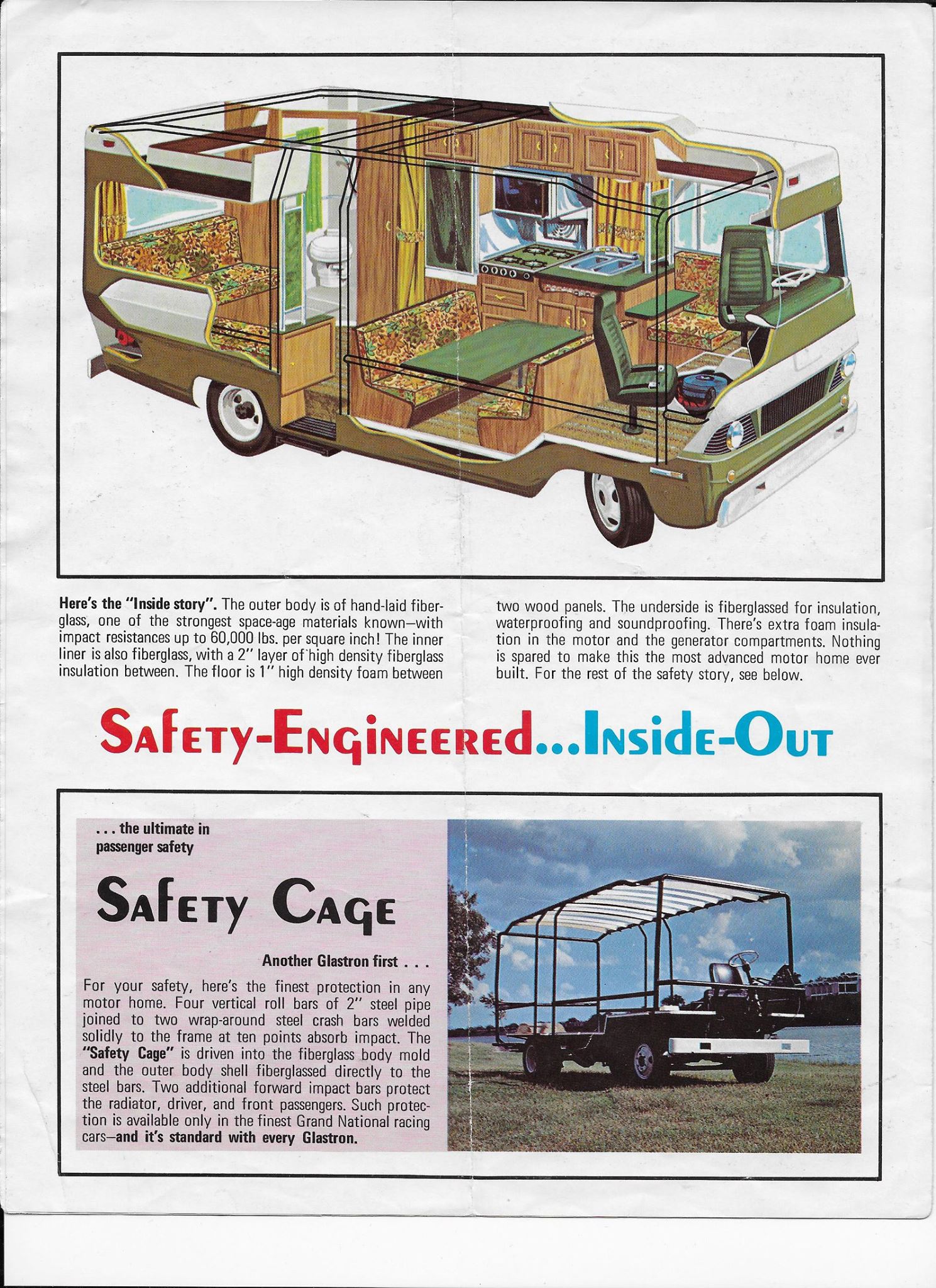 The ‘60s Glastron Motorhome: A “Space-Age” Fiberglass RV with ...
