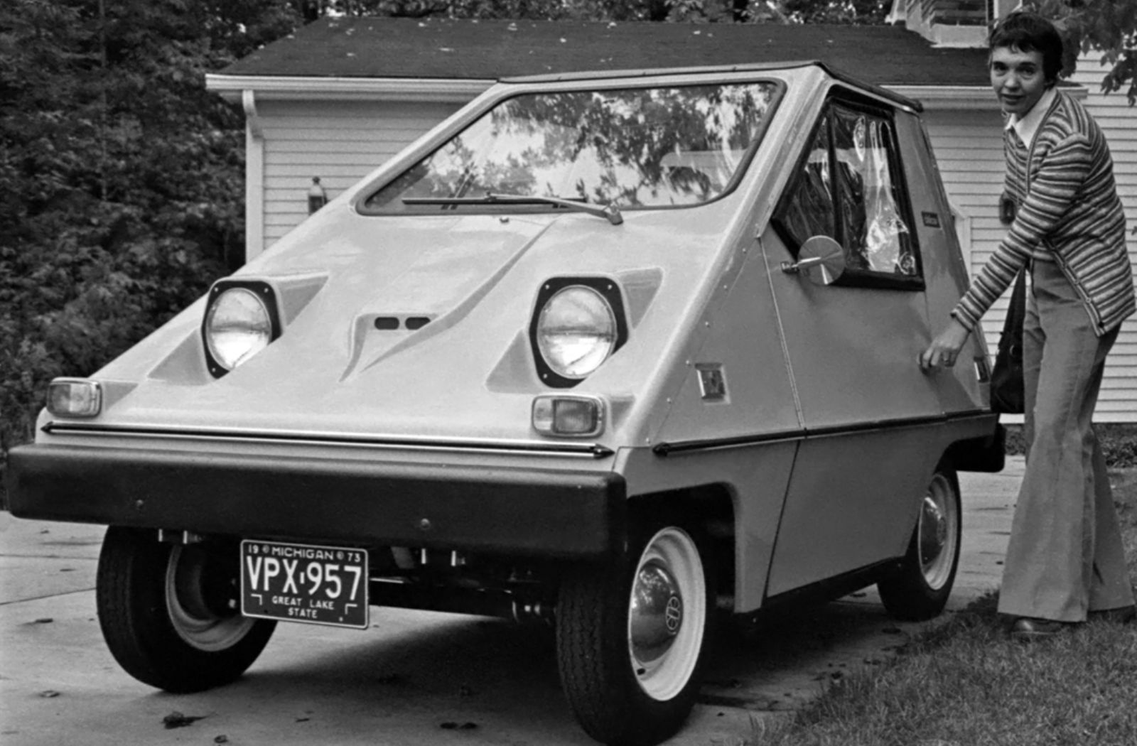 The AmericanBuilt CitiCar Was an EV That Sold by the Thousands in the