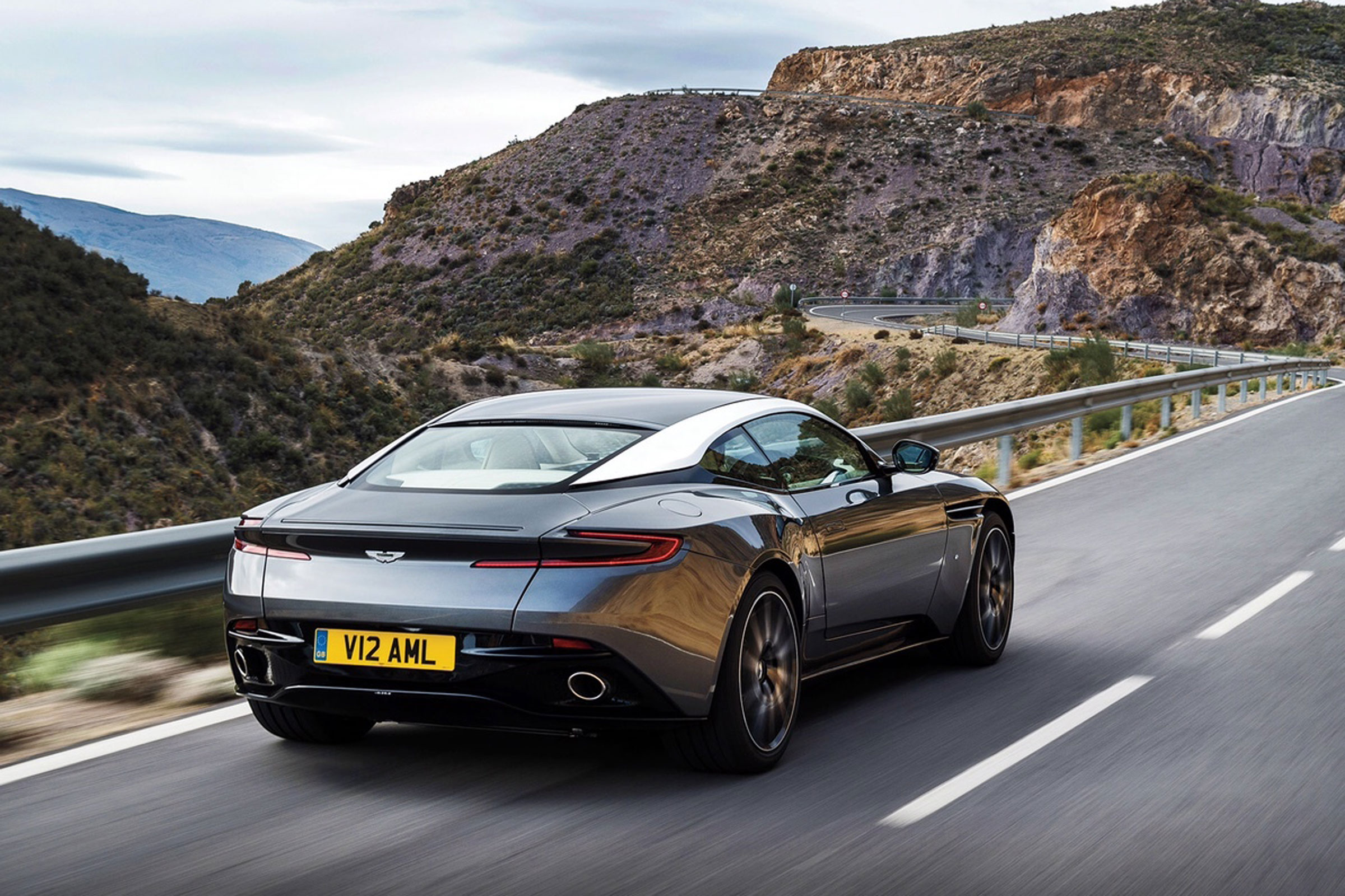 The Luxury And Power Of The 2017 Aston Martin DB11