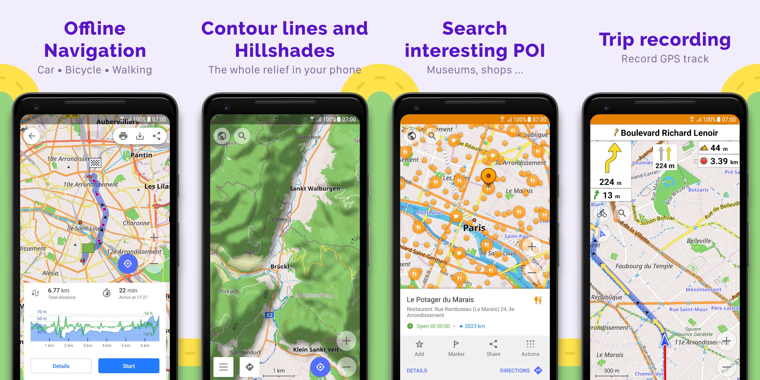 The Best 5 Google Maps Alternatives With Offline Maps - autoevolution