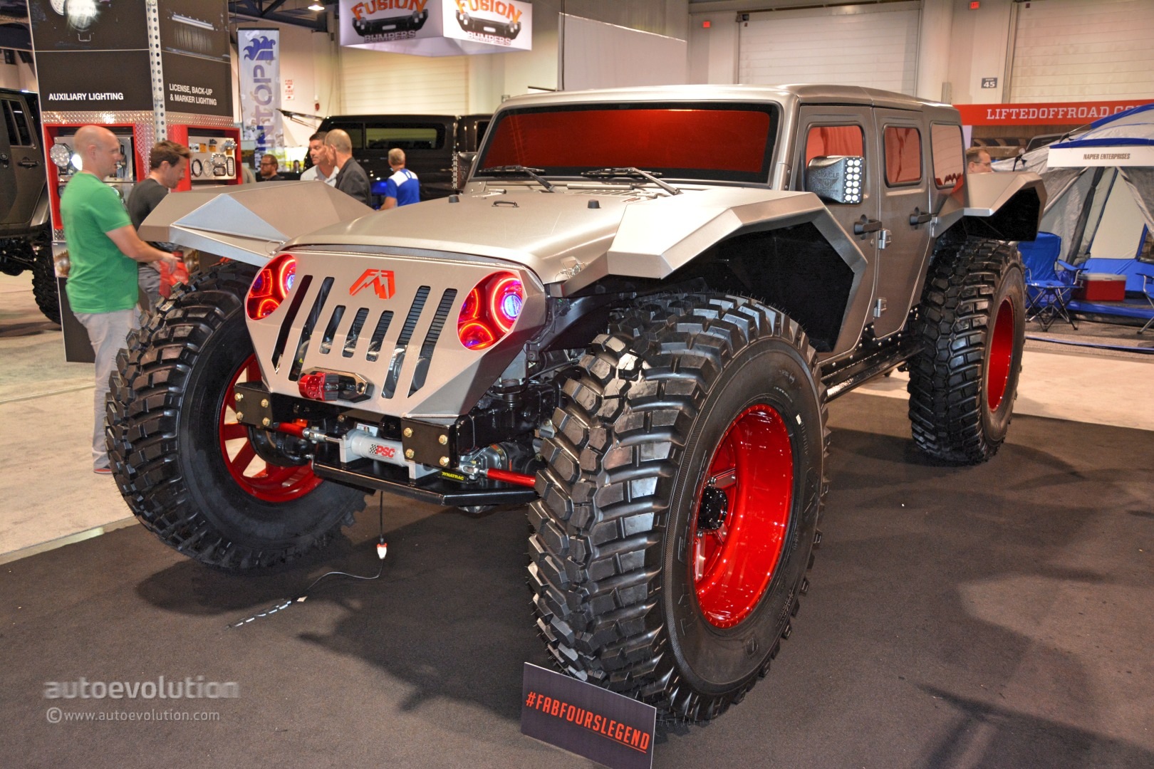 The Best and Worst of SEMA 2014 - autoevolution